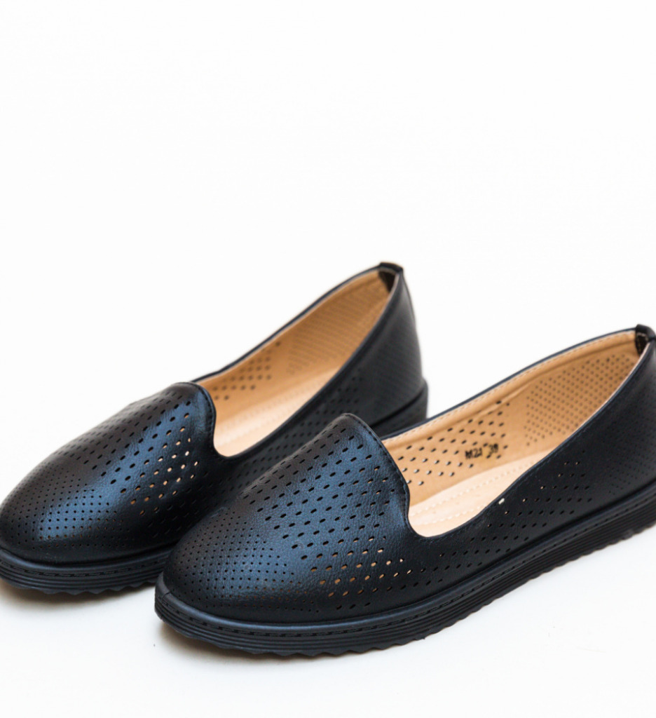 Espadrile Casual Zafir Negri - Confort și Stil - imagine 4