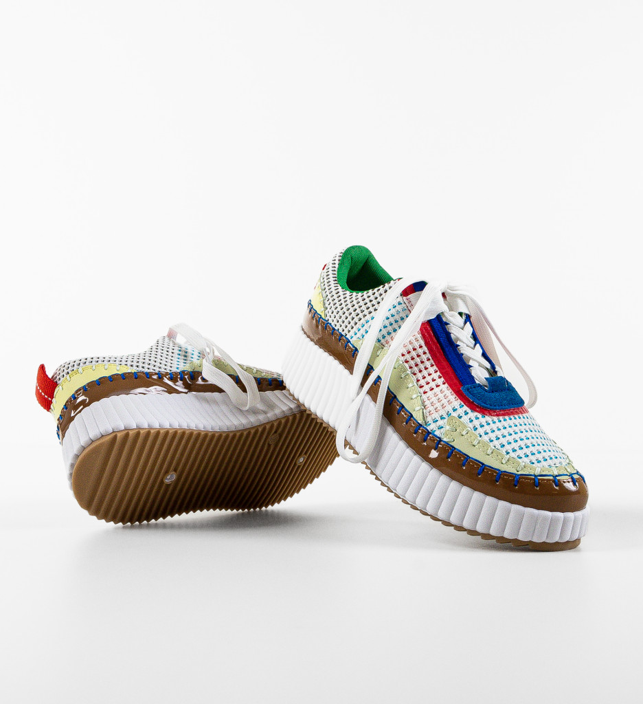 Pantofi Duffy Stein Multi - Confort și Stil - imagine 6