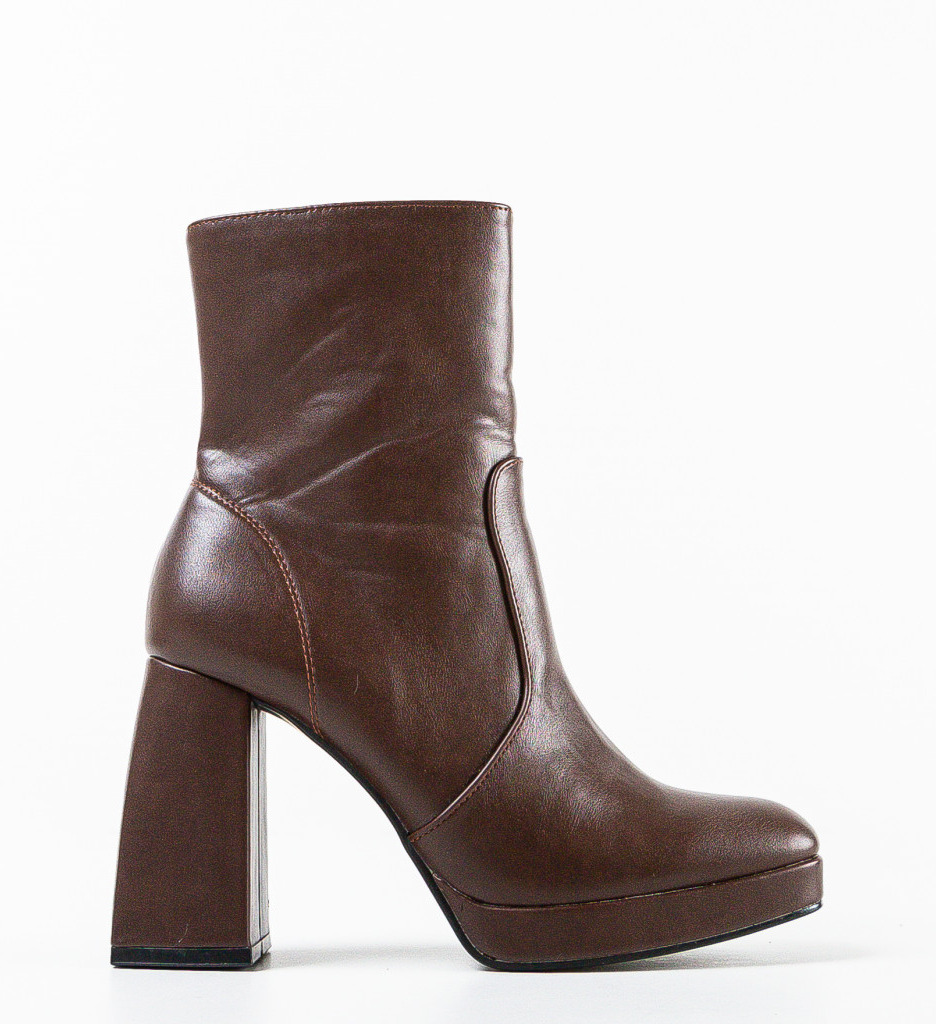 Botine Dama Owais Maro - Eleganță și Confort - imagine 4