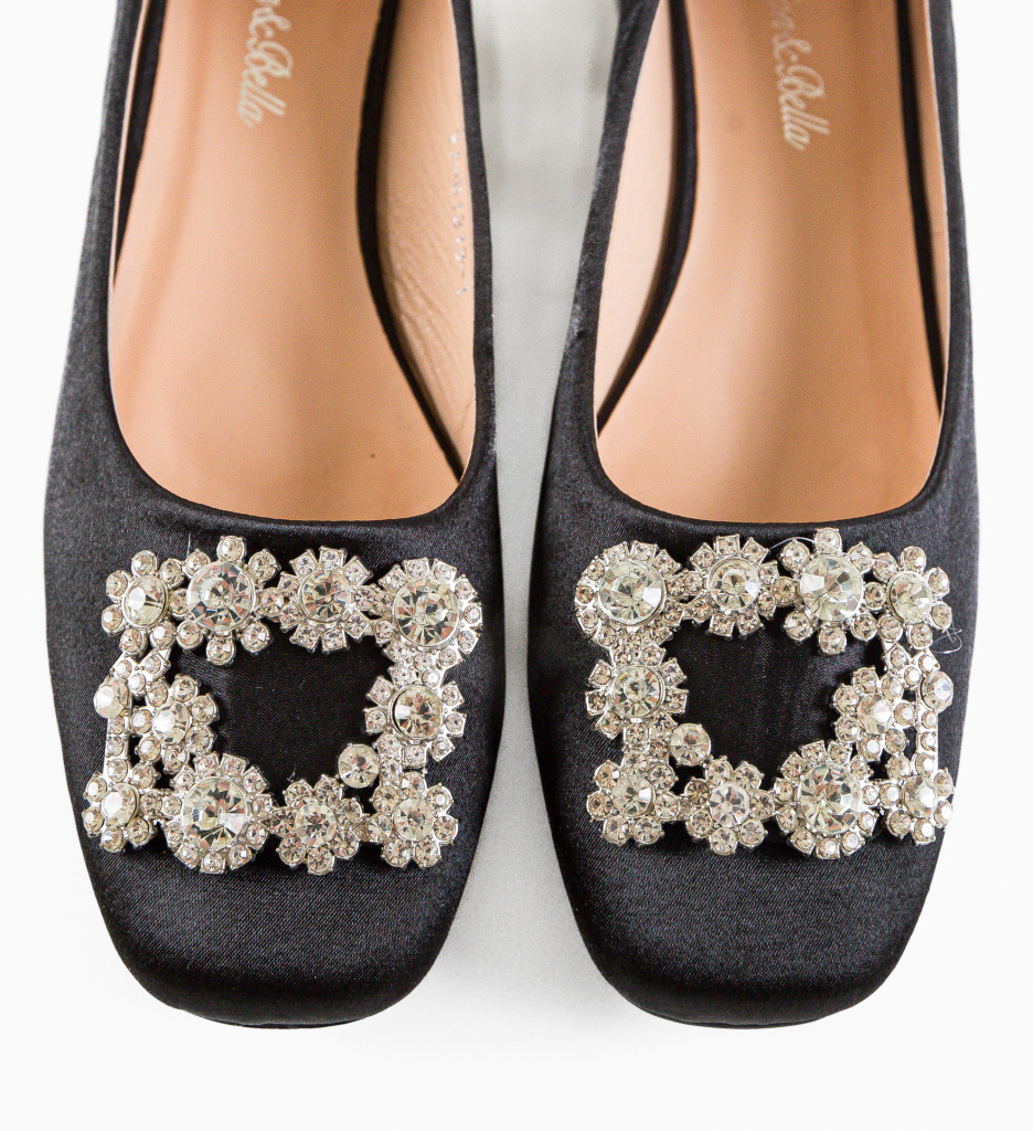 Pantofi Collins Negri - Eleganță și Stil - imagine 6