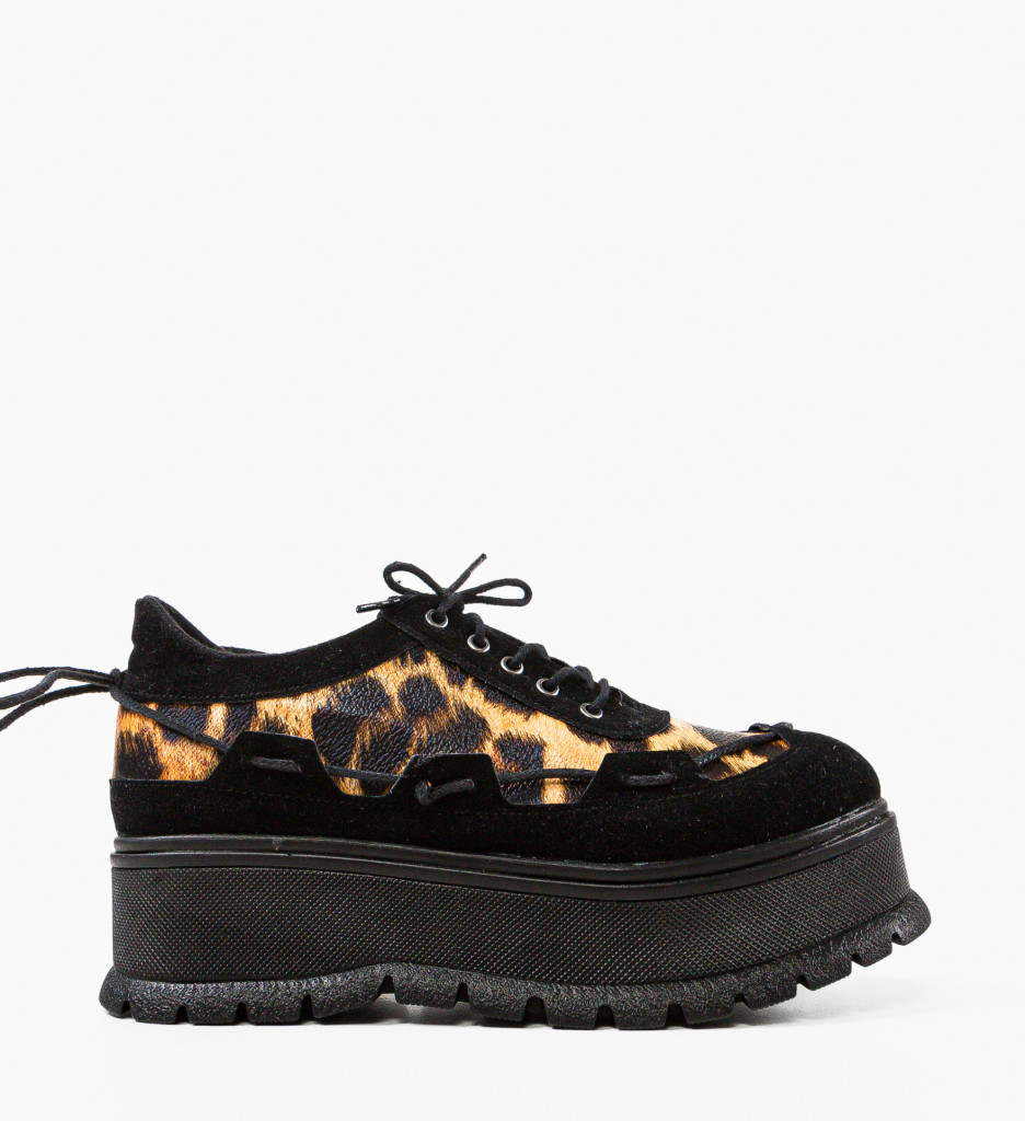 Pantofi Casual Danrta Negri 3 - Confort și Stil - imagine 5