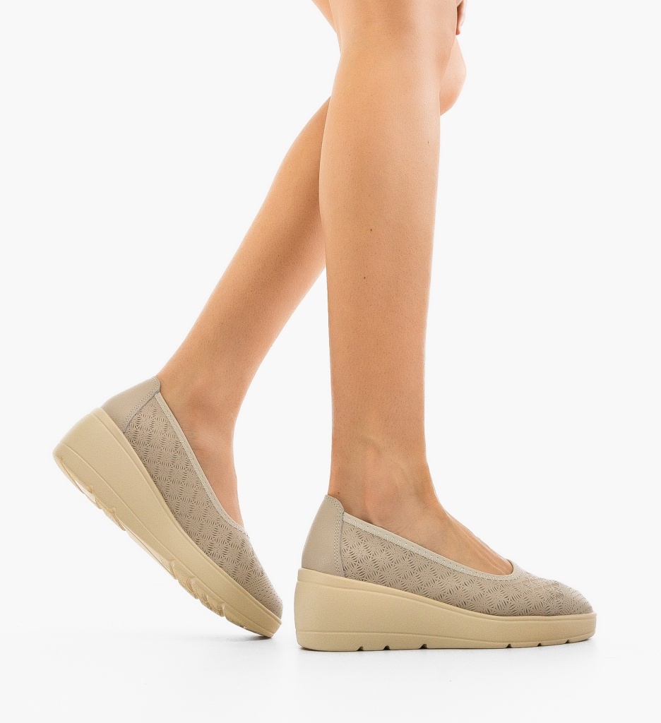 Platforme Dama Zytako Gri - Stil si Confort - imagine 2