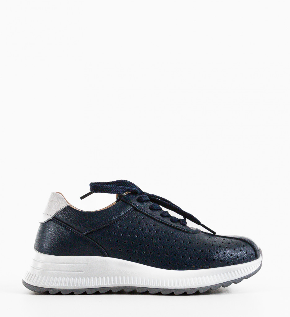 Pantofi Casual Kari Bleumarin - Confort și Stil - imagine 9