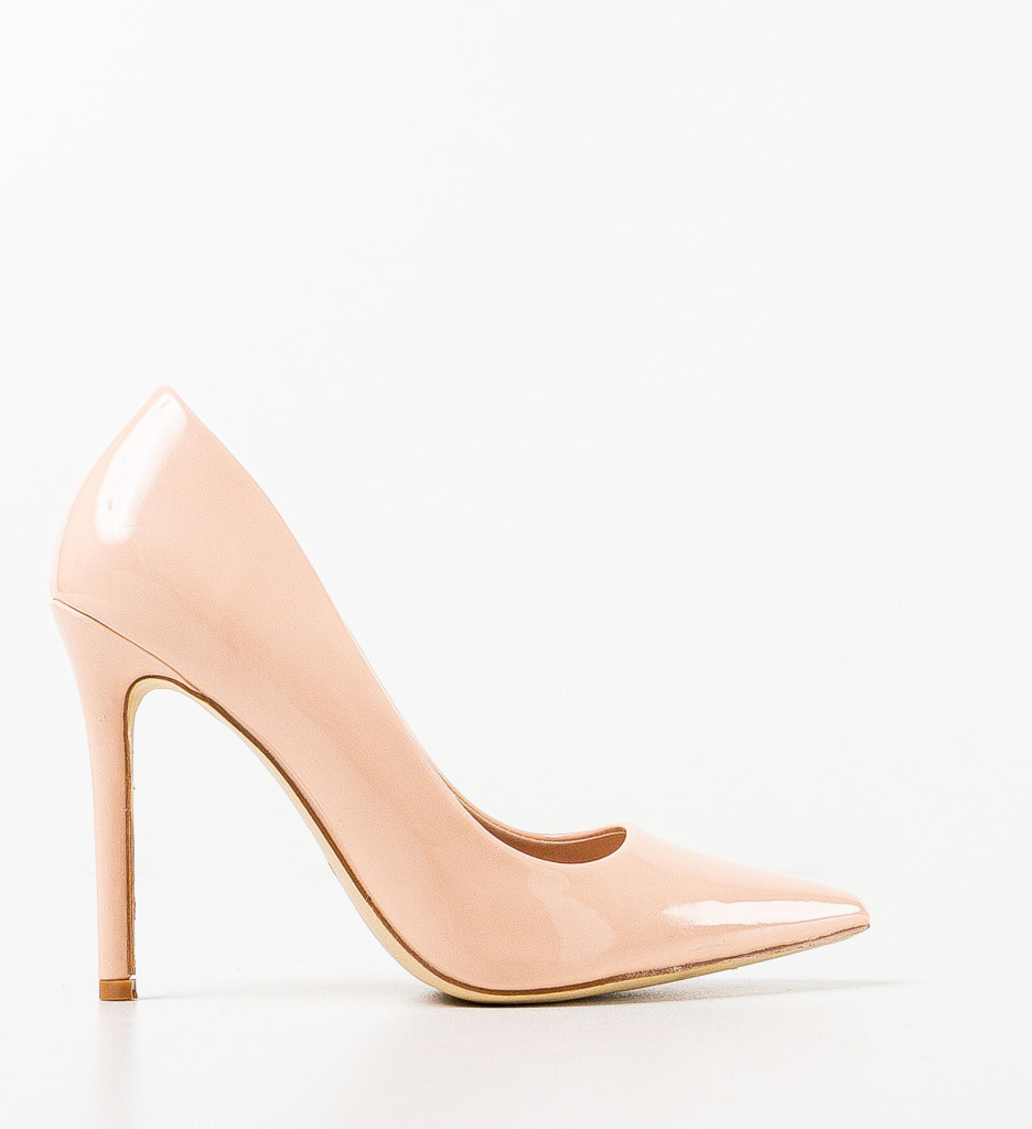 Pantofi Minste Nude - Eleganță și Stil - imagine 4