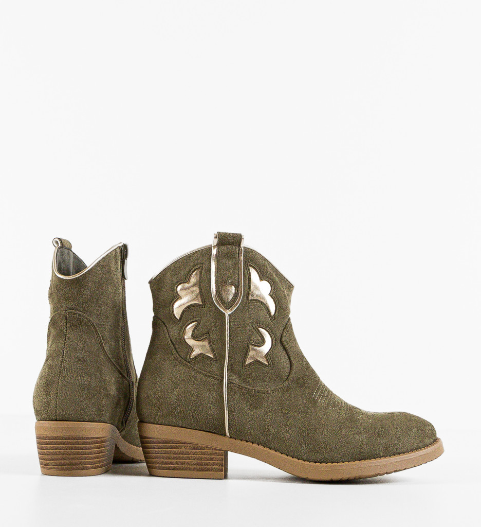 Botine Sangpo Verzi | Stil și Confort Asigurat - imagine 6