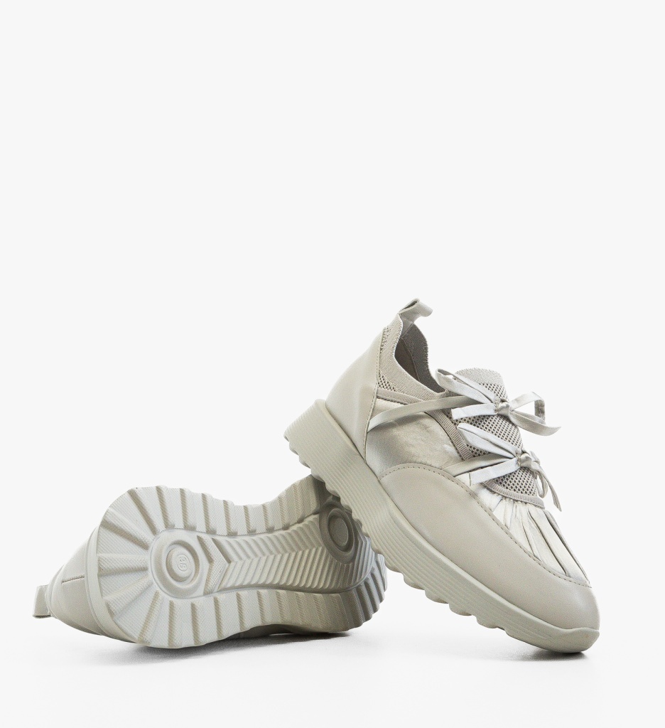 Pantofi Casual Ralph Gri - Confort & Stil Urban - imagine 2