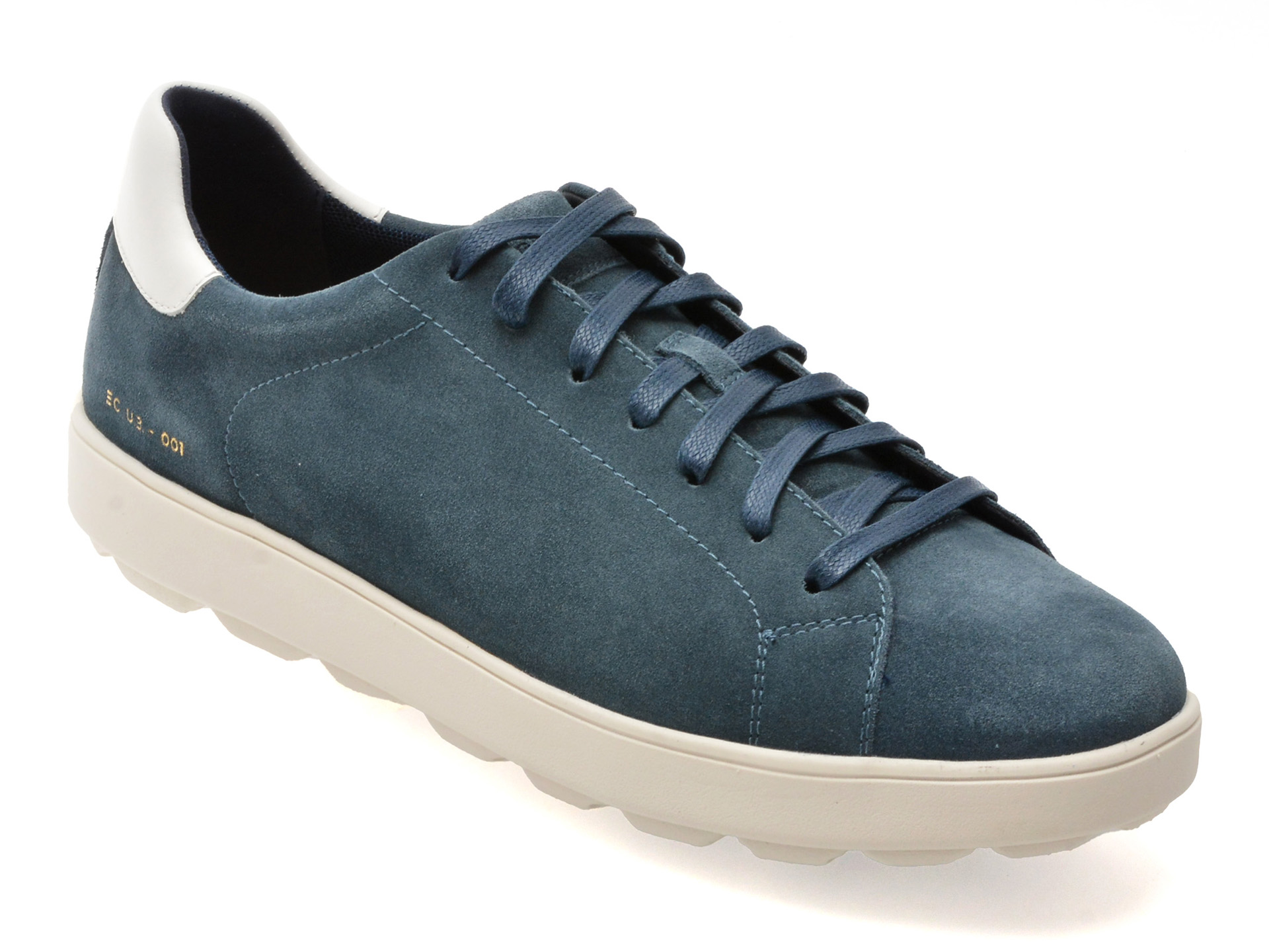 Pantofi Geox U45GPC Albaștri cu Respirație