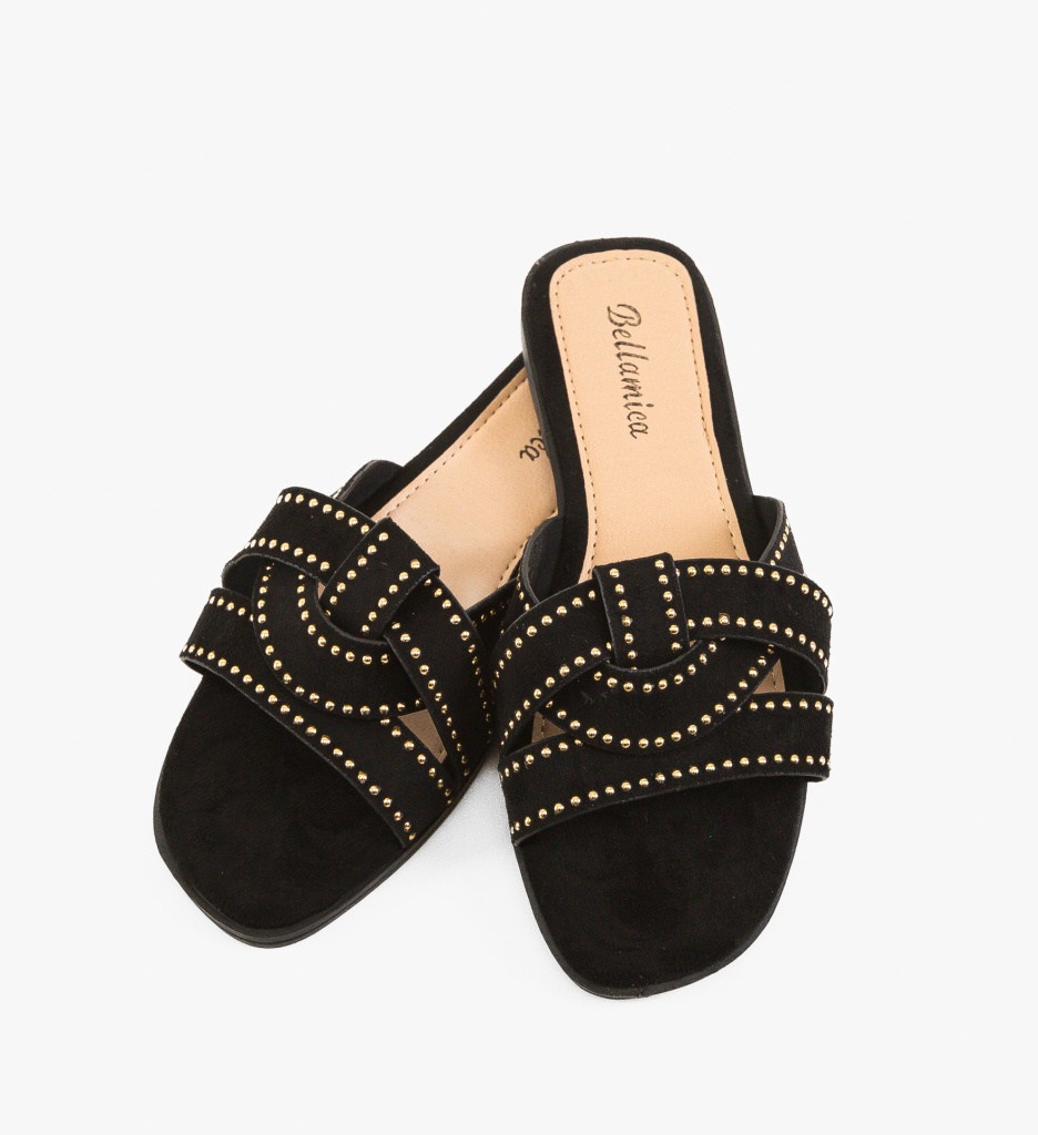 Sandale Dama Gentry Negre | Elegante și Confortabile - imagine 5