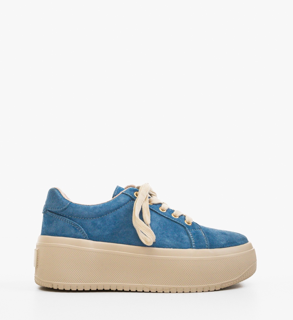 Sneakers Daravo Dama Albastri | Confort și Stil - imagine 7