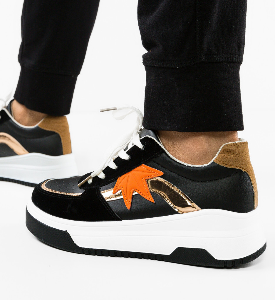 Pantofi Sport Kacie Negri - Confort Superior