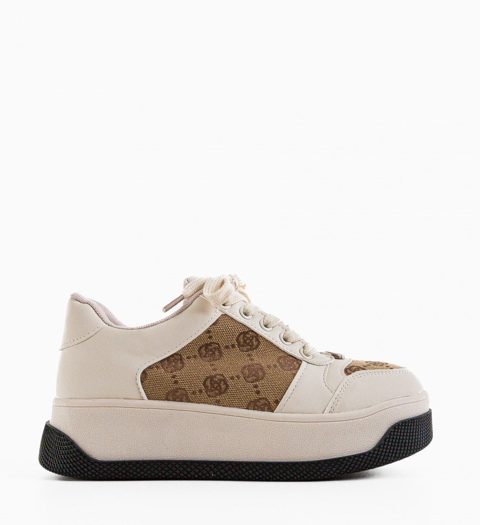 Sneakers Dama Guett Bej | Confort și Stil