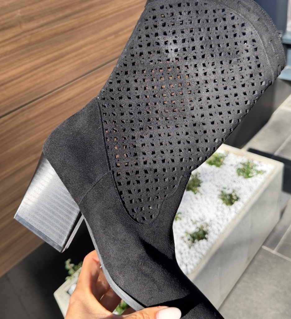 Cizme dama Yansy Negre Elegante - imagine 2