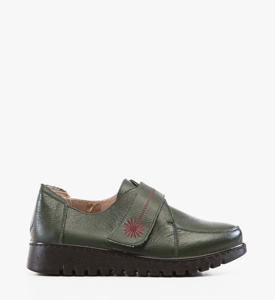 Pantofi Casual Marye Verzi - Stil și Confort - imagine 6