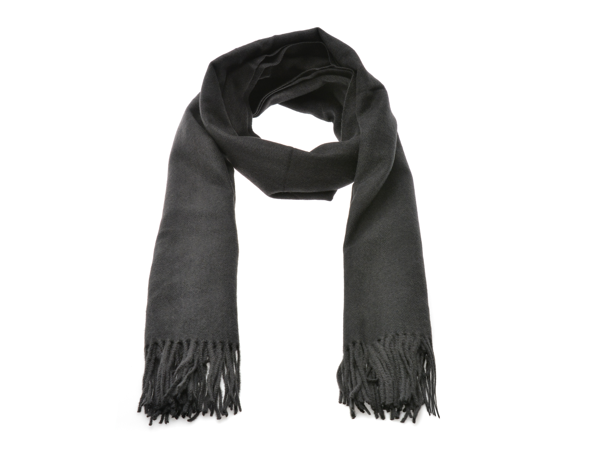Esarfa KLOP Neagra BC02 - Eleganță și Stil