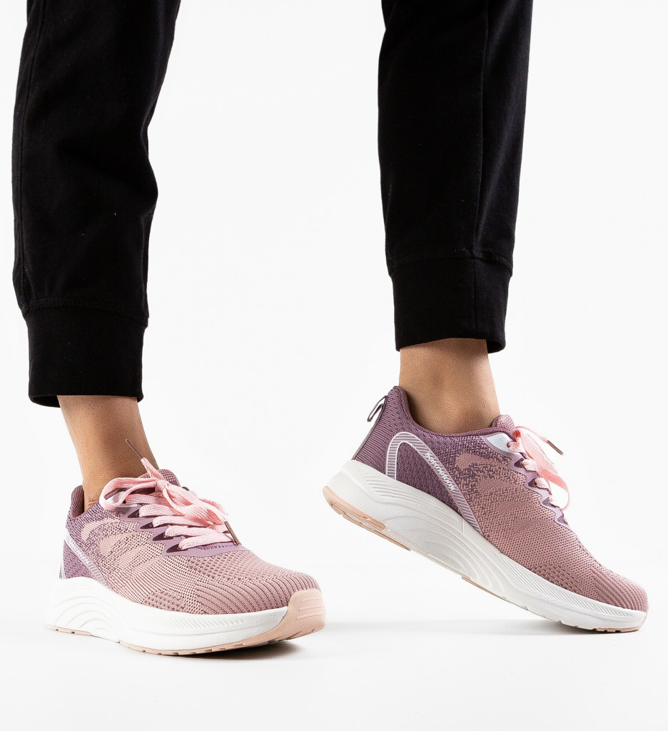 Pantofi Sport Mae Roz - Confort și Stil - imagine 2