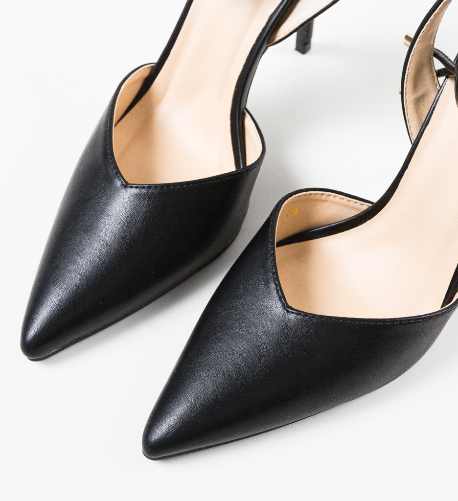 Pantofi Christom Negri - Eleganță și Stil - imagine 7