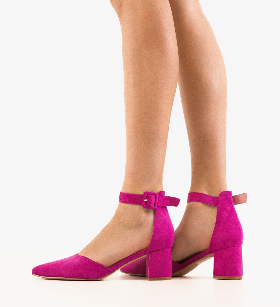 Pantofi Cain Fuchsia | Eleganță și Stil