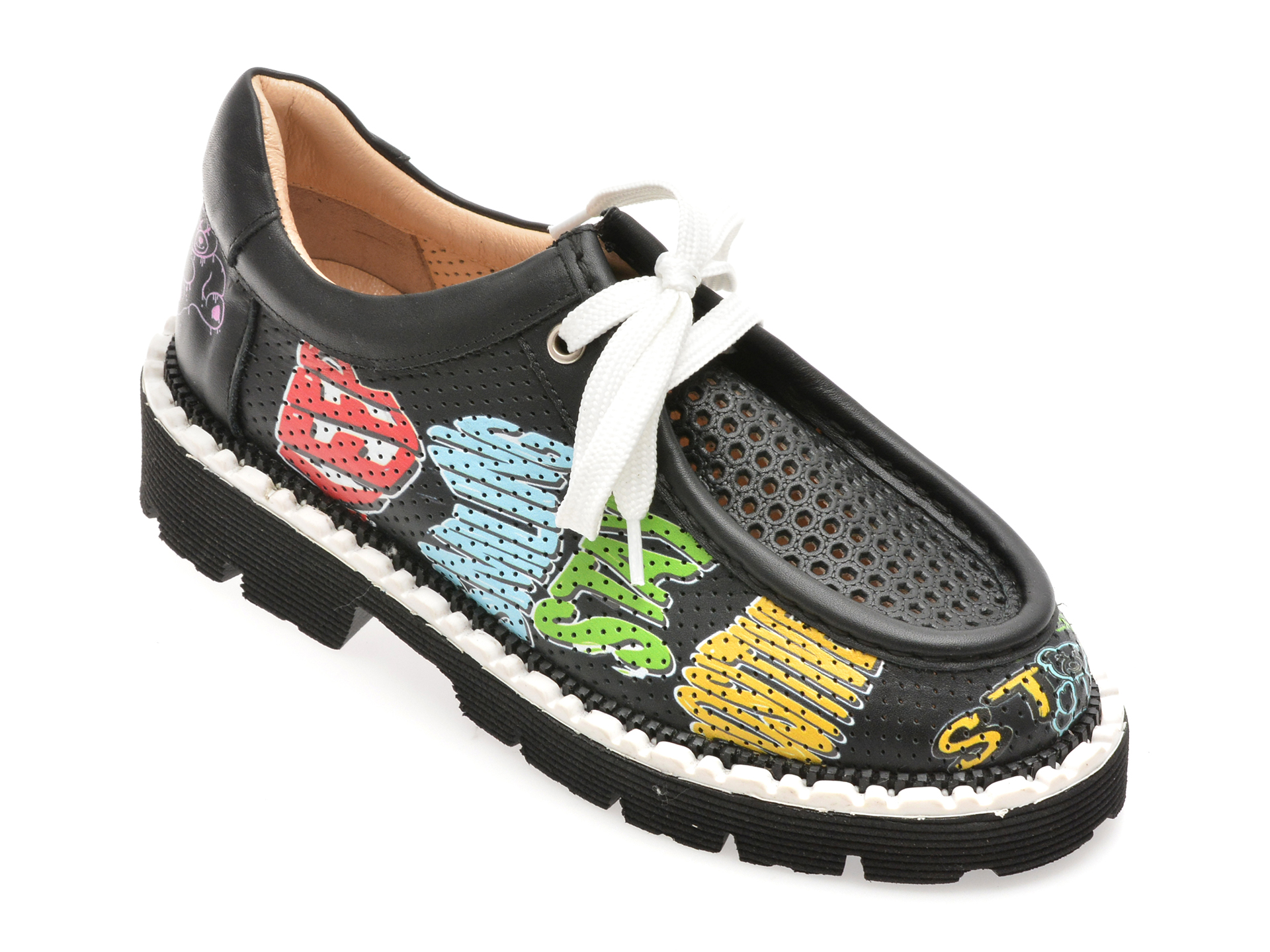 Mocasini GRYXX negri din piele naturală - Eleganță și confort
