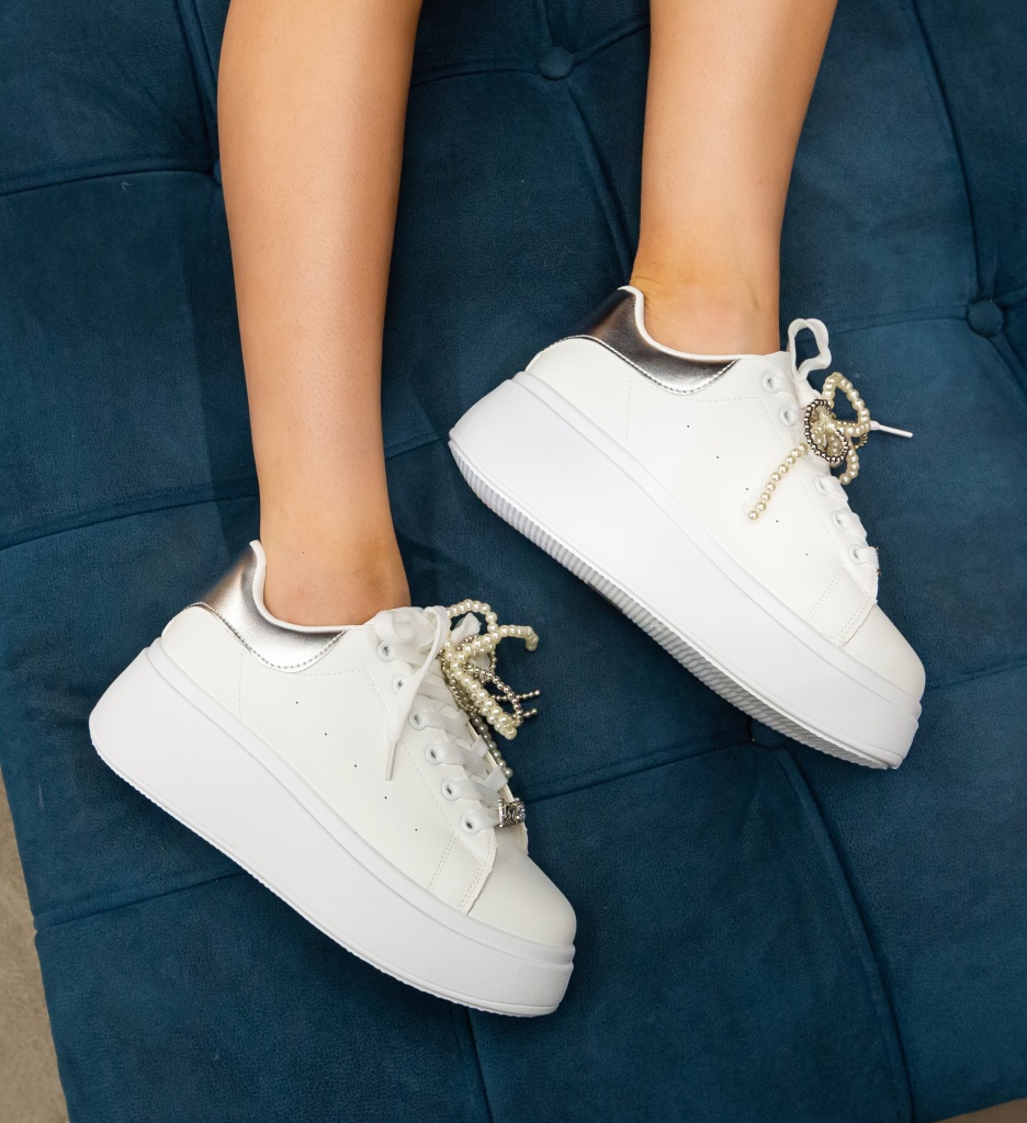 Sneakers Perllam Albi - Confort și Stil Sport - imagine 4