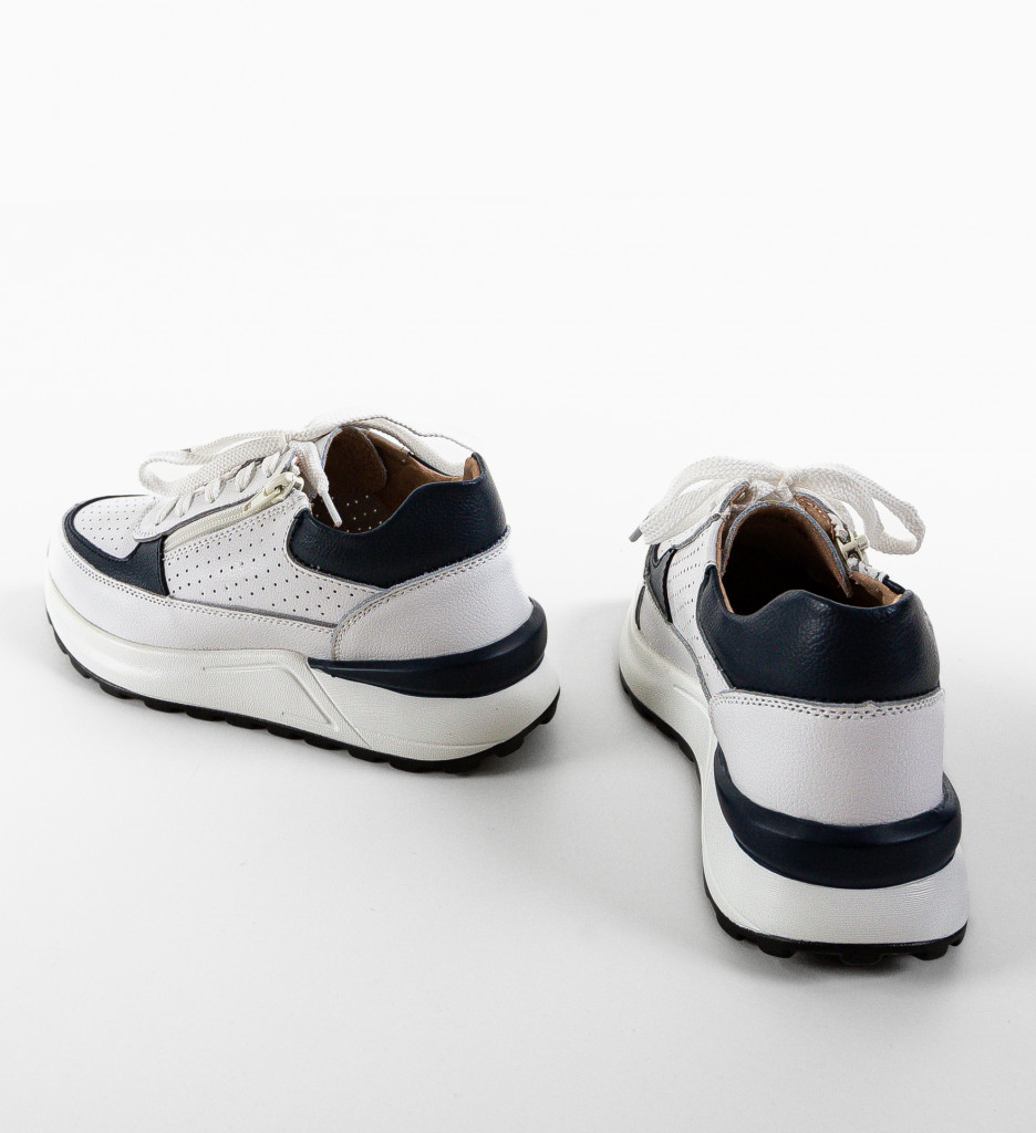 Sneakers Muskk Bleumarin | Confort Urban - imagine 6