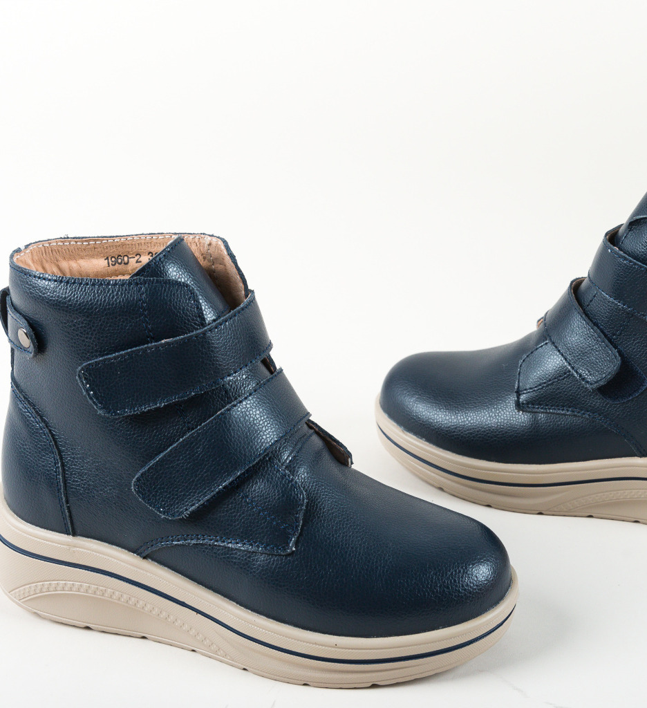 Pantofi Casual Jabal Bleumarin - Confort și Stil - imagine 6