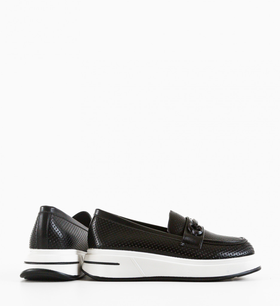Pantofi Casual Mirrey Negre - Stil și Confort - imagine 6