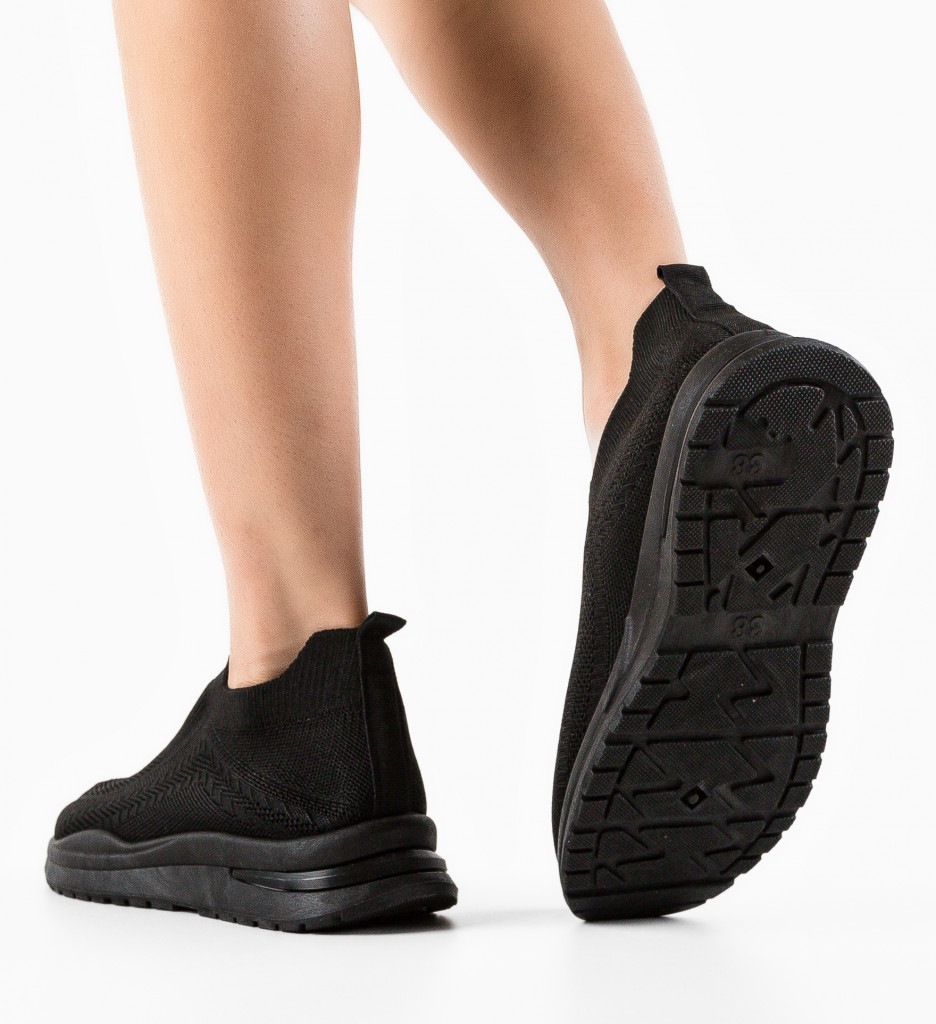 Sneakers Dama Coven Negri - Stil și Confort Sport