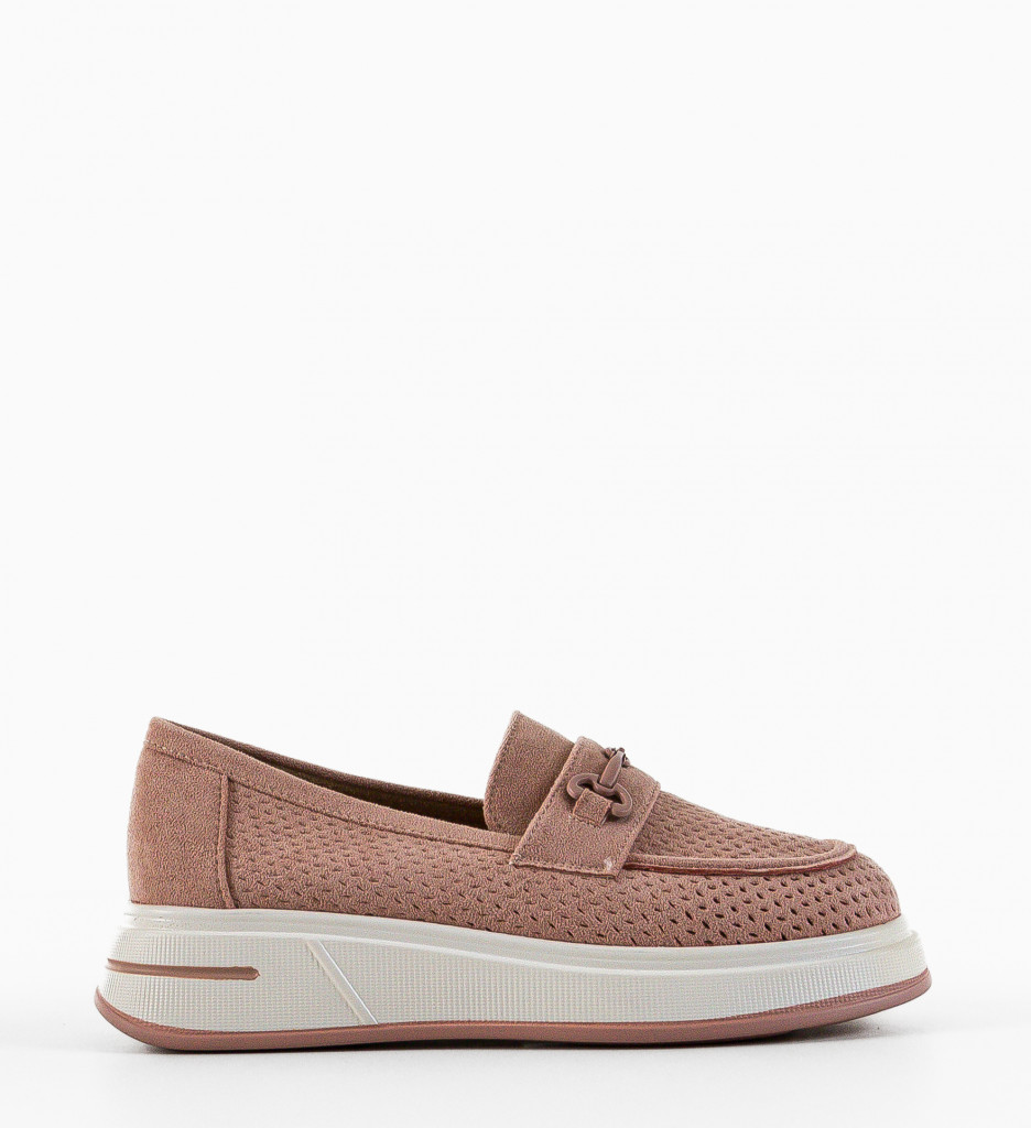 Pantofi Casual Ekine Roz - Stil și Confort - imagine 4