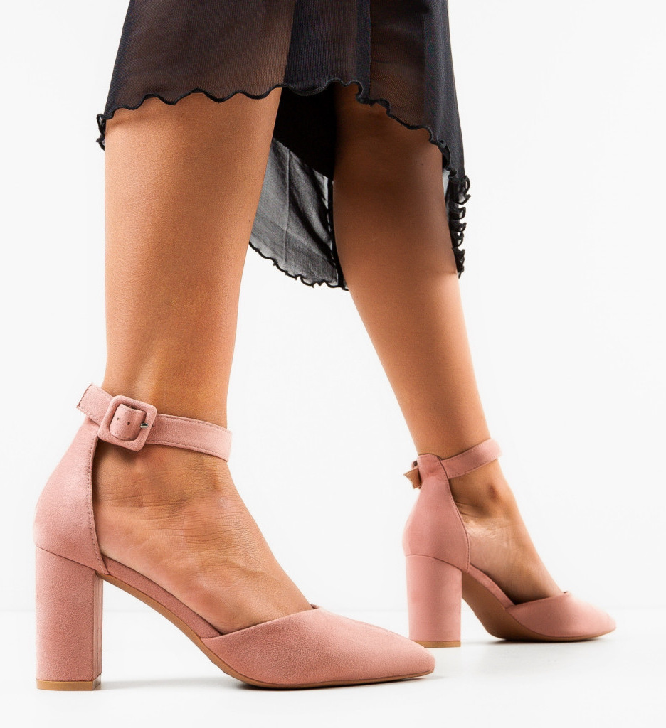 Pantofi Kole Roz 2 - Eleganță și Stil