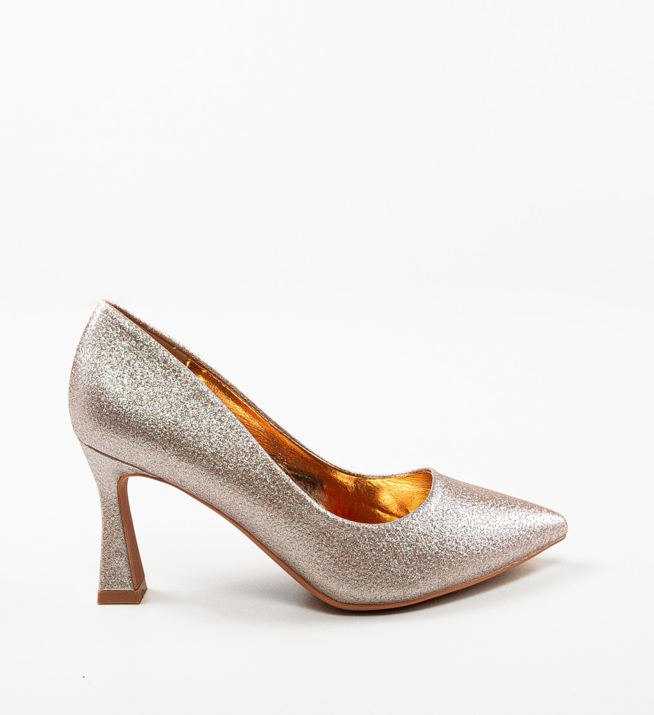 Pantofi cu Toc Gypyty Roze | Eleganță și Stil - imagine 5