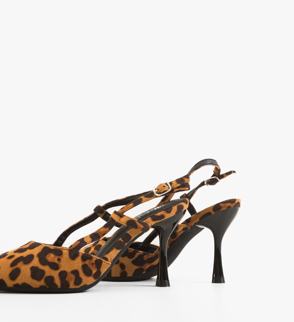 Pantofi dama Sgavon Print 2 - Eleganță și Stil - imagine 5
