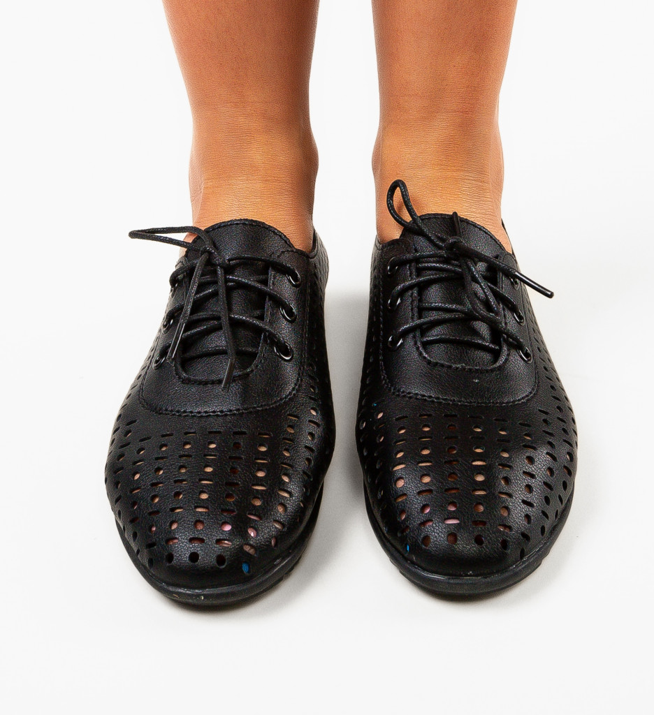 Pantofi Casual Dama Conwa Negri | Stil & Confort - imagine 4