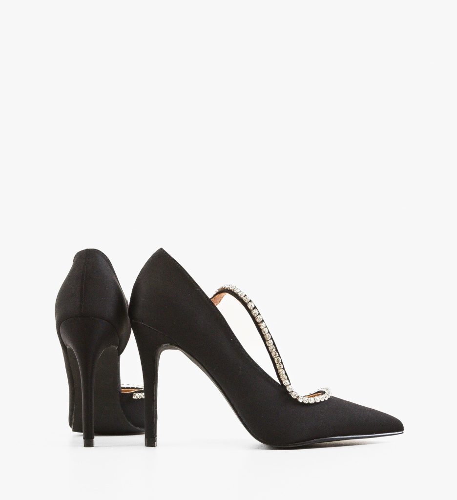 Pantofi Stiletto Adkins Negru - Eleganță Pură - imagine 4
