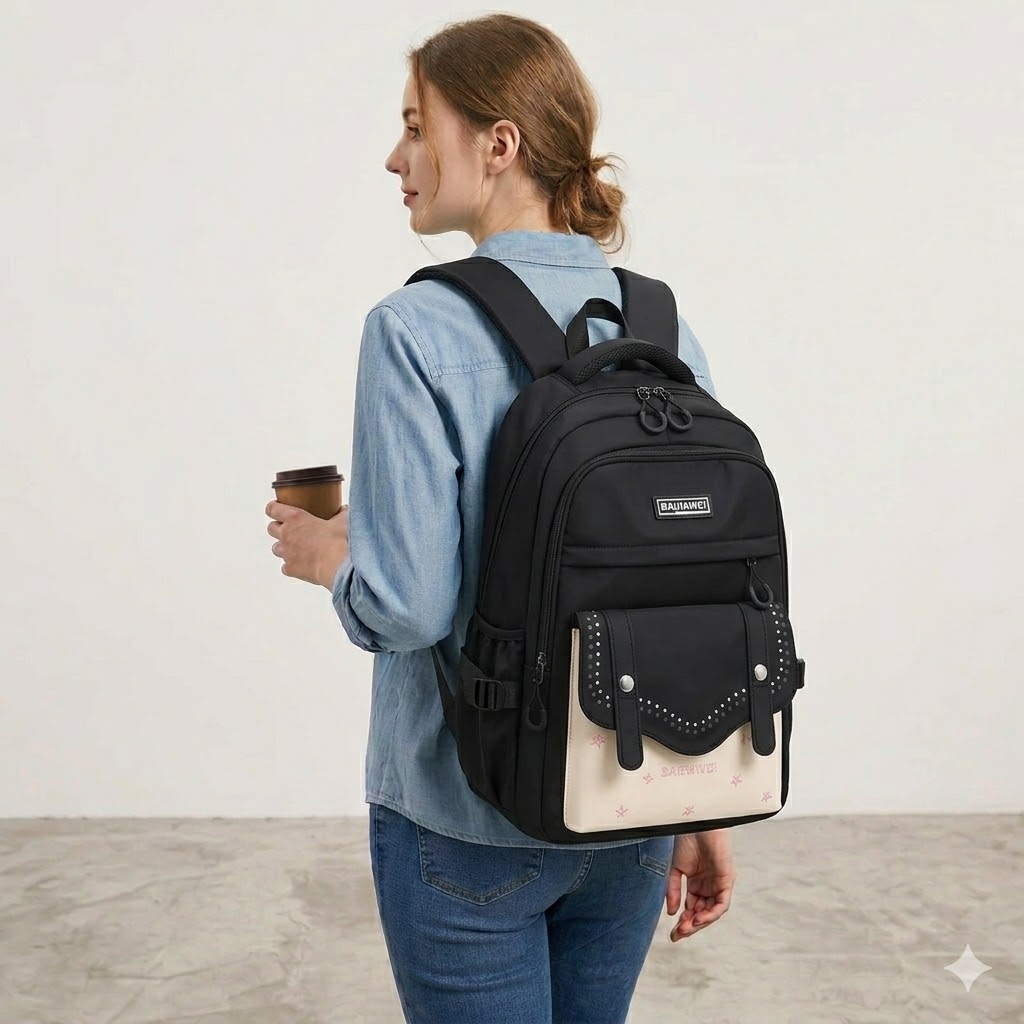 Rucsac Dama Picadili Linora GT3678 Impermeabil - imagine 2