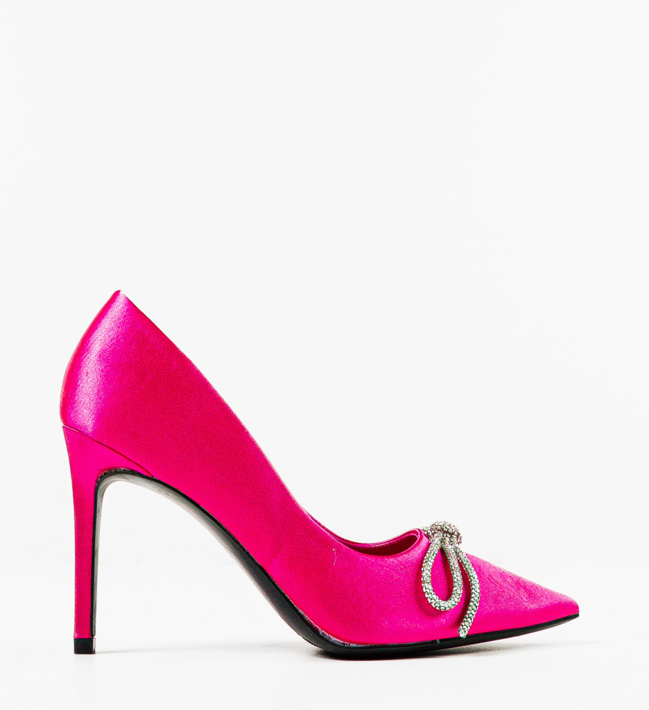 Pantofi Trez Fuchsia | Stil și Eleganță - imagine 2