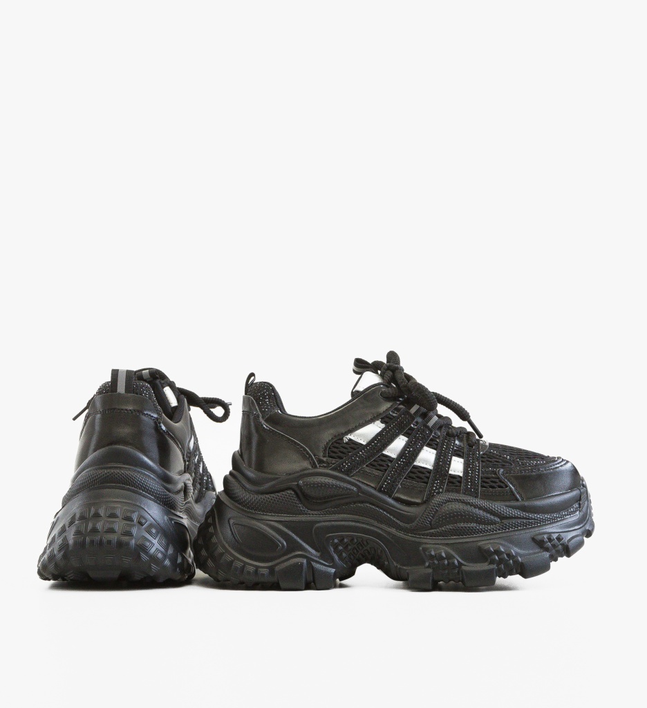 Sneakers Dama Zerra Negri | Confort Sport - imagine 6