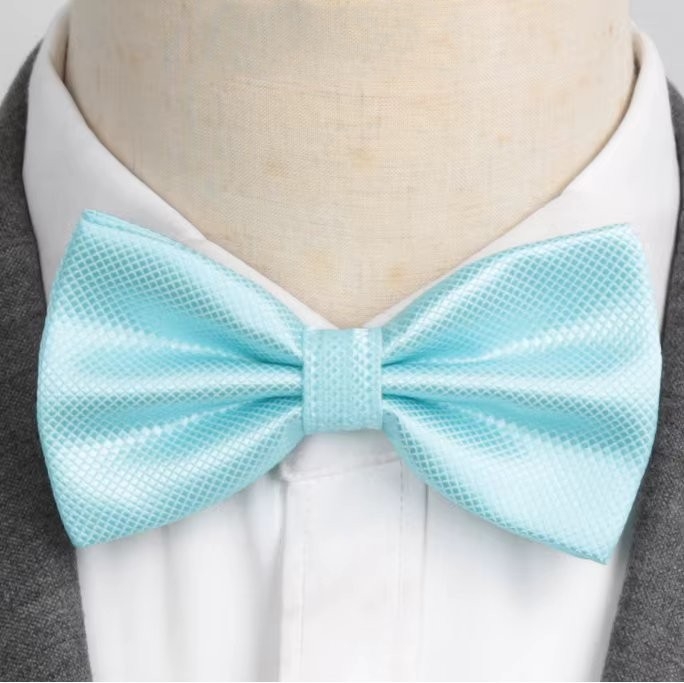 Papion Albastru Geometric Picadili | Eleganță Asigurată