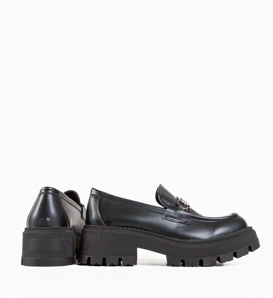 Pantofi Casual Jung Negri - Confort și Stil Zilnic - imagine 6