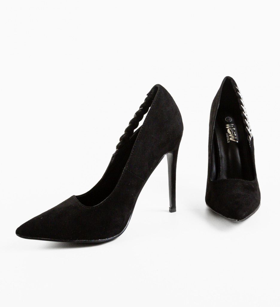 Pantofi Dama Peeta Negri 2 - Eleganță și Confort - imagine 8