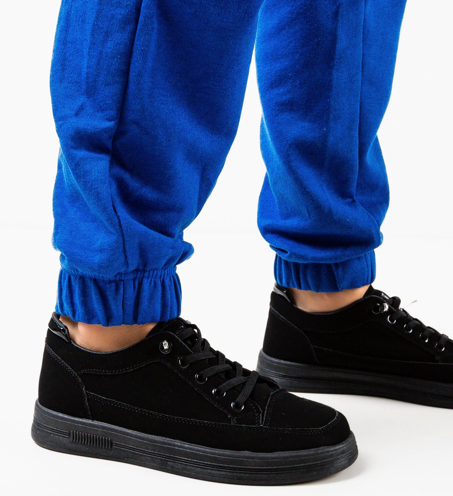 Sneakers dama Crane Negri - Confort & Stil - imagine 2