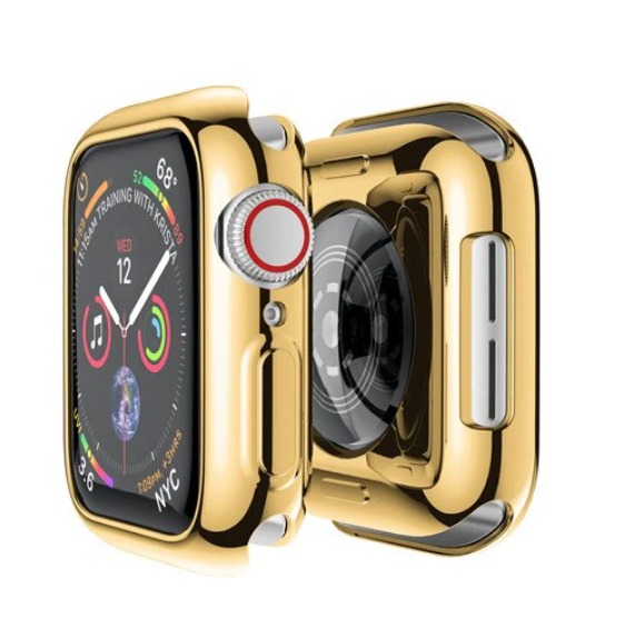 Carcasă Aurie Apple Watch Protecție Bumper
