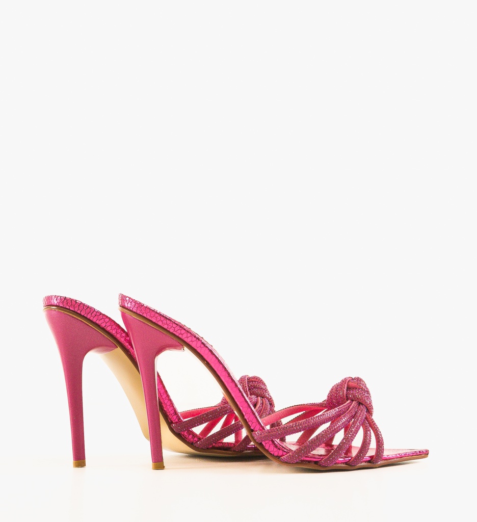 Sandale Susana Fuchsia | Eleganță Vibrantă - imagine 3