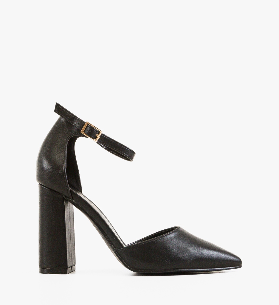 Pantofi Eleganți Saira Negri | Stil și Confort - imagine 6