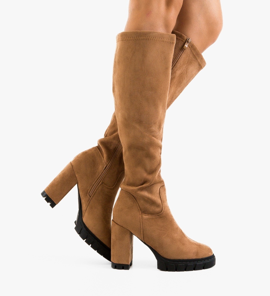 Cizme Dama Rake Khaki | Stil și Confort - imagine 6