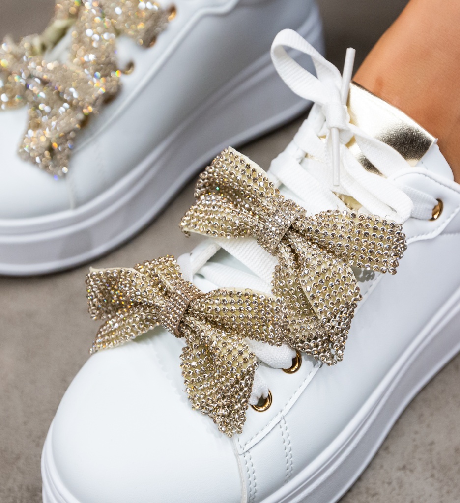 Sneakers Hillam Aurii 2 - Confort și Stil - imagine 3