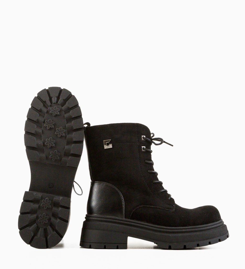 Ghete Beder Negre Elegante Dama - imagine 6