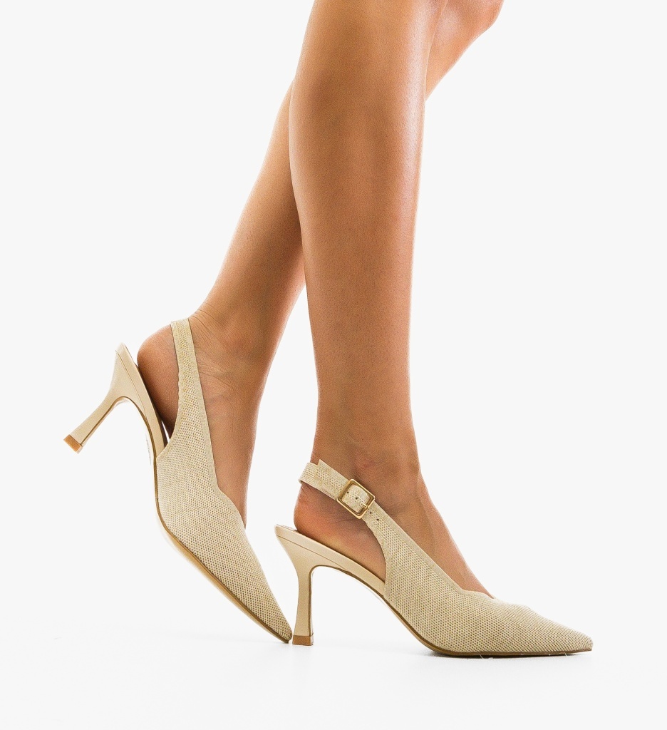 Pantofi Tatyne Bej - Eleganță și Confort