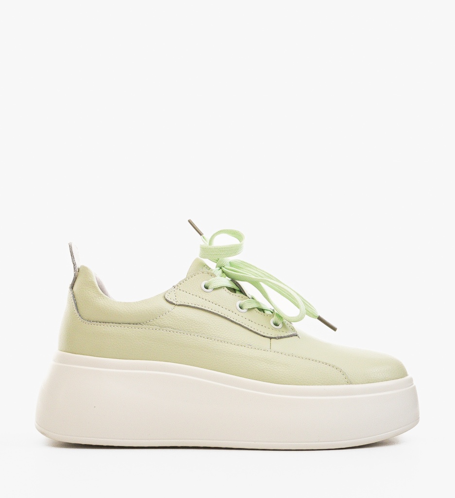 Sneakers Dama Boyce Verzi - Confort și Stil - imagine 3