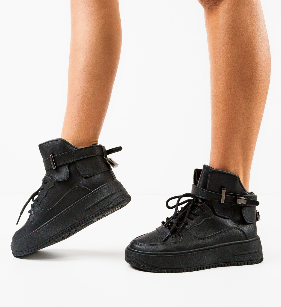 Sneakers Impex Negri - Confort și Stil - imagine 5