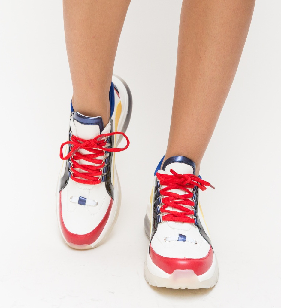 Pantofi Sport Skizo Rosi - Confort si Stil - imagine 2